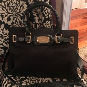 Michael Kors woven tote